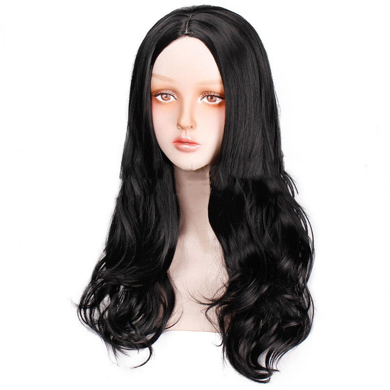 European and American wig female hood