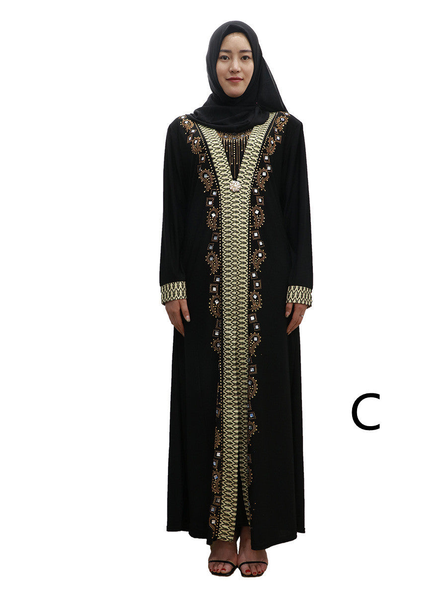 Ladies Robe African Ladies Dress