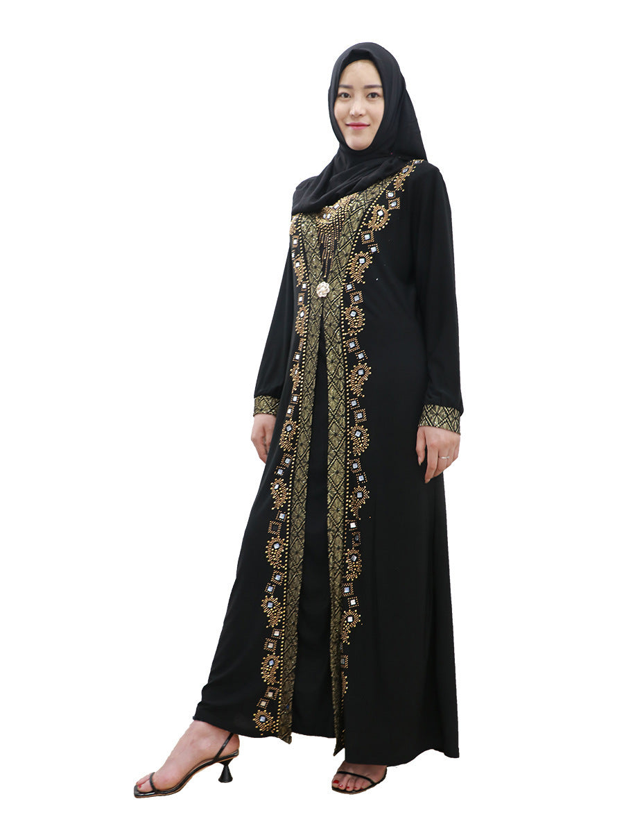 Ladies Robe African Ladies Dress