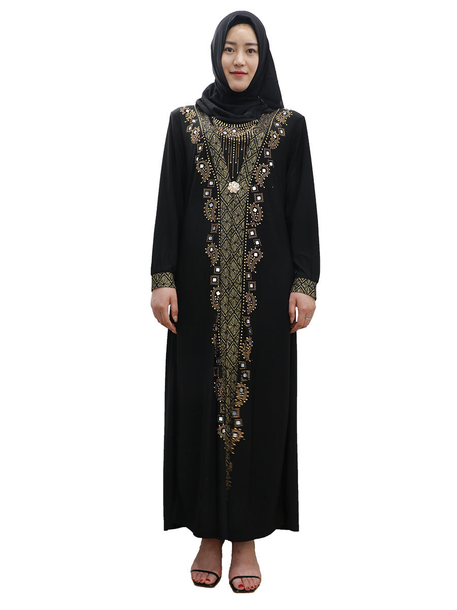 Ladies Robe African Ladies Dress