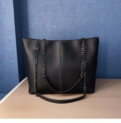 One-shoulder big bag high-grade handbag