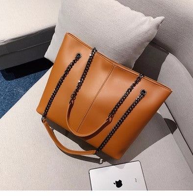 One-shoulder big bag high-grade handbag