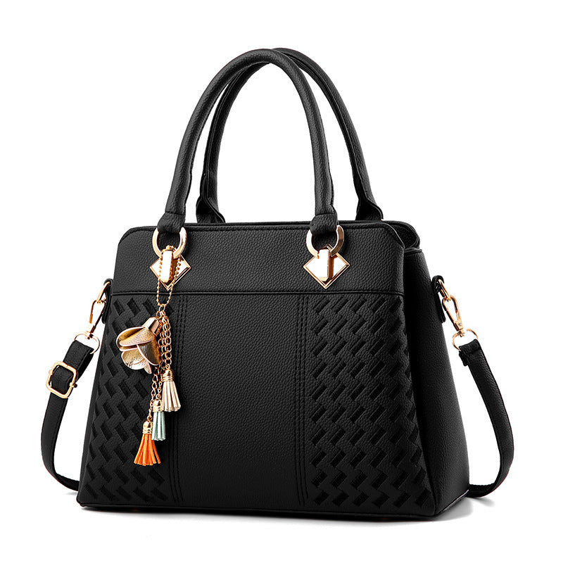 Lady bags 2021 Korean version of the new spring and summer fashion bags handbag shoulder bag on behalf of a killer.