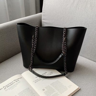 One-shoulder big bag high-grade handbag