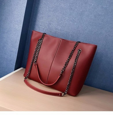 One-shoulder big bag high-grade handbag