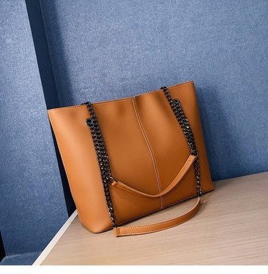 One-shoulder big bag high-grade handbag