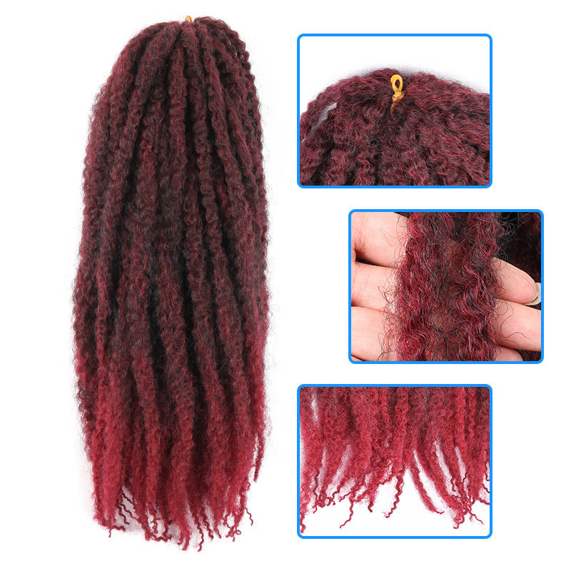 New Big Dirty Wig Crochet Puff Braids