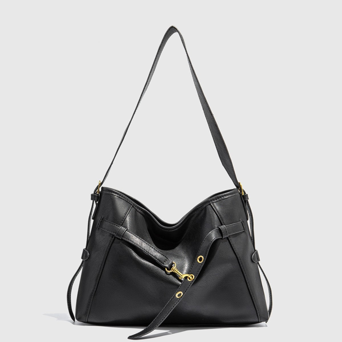 Retro Tote Women's Fashion Simple Shoulder Bag